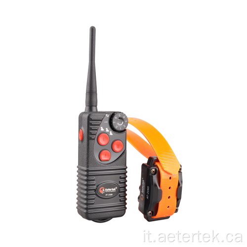 Telecomando per collare da addestramento per shock da cane Aetertek AT-216D